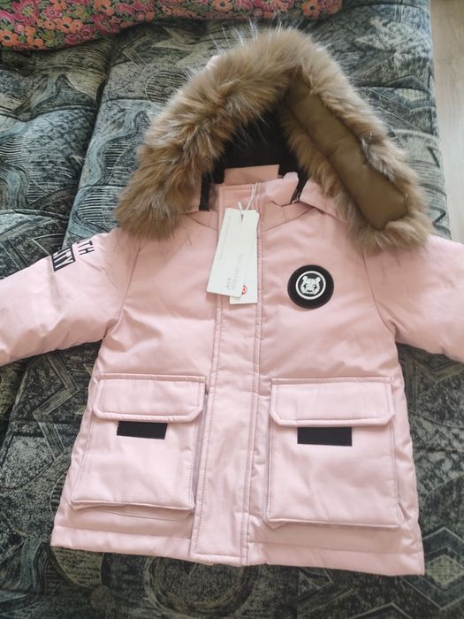 Детский зимний комбинезон