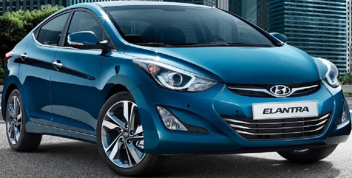 фара противотуманная Hyundai Elantra