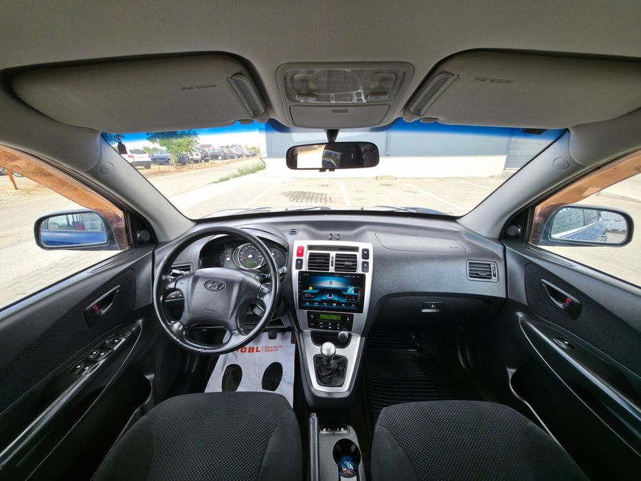 Hyundai Tucson 2.0 crdi jm 4x4
