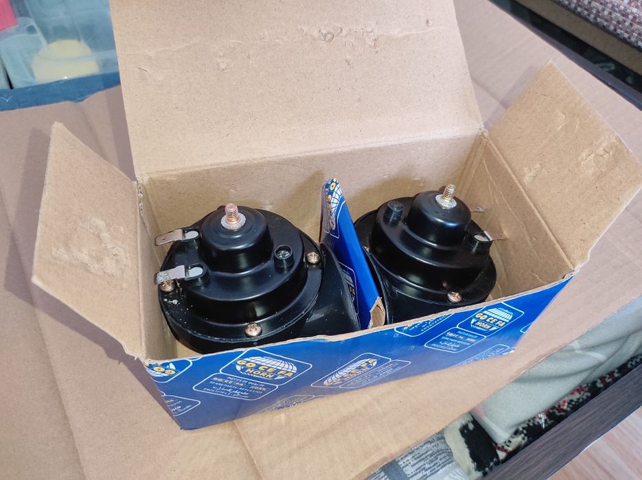 СКИДКА • 5$ • Автомобильный звуковой сигнал Gocefa Horn