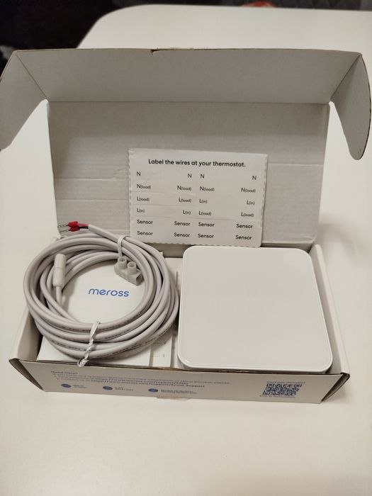 Termostat Smart WI-FI Meross