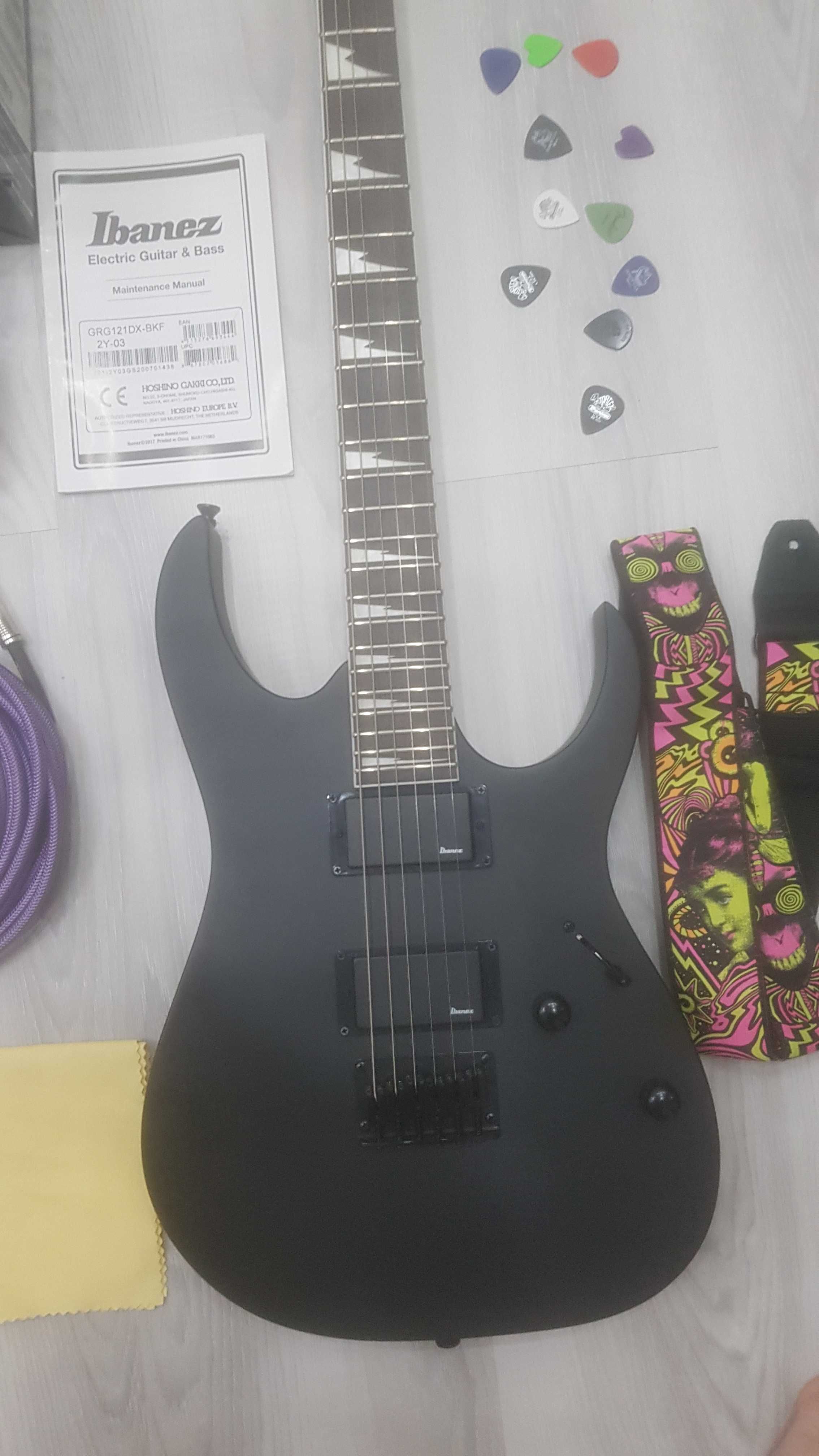 Ibanez grg131dx+boss katana mini set