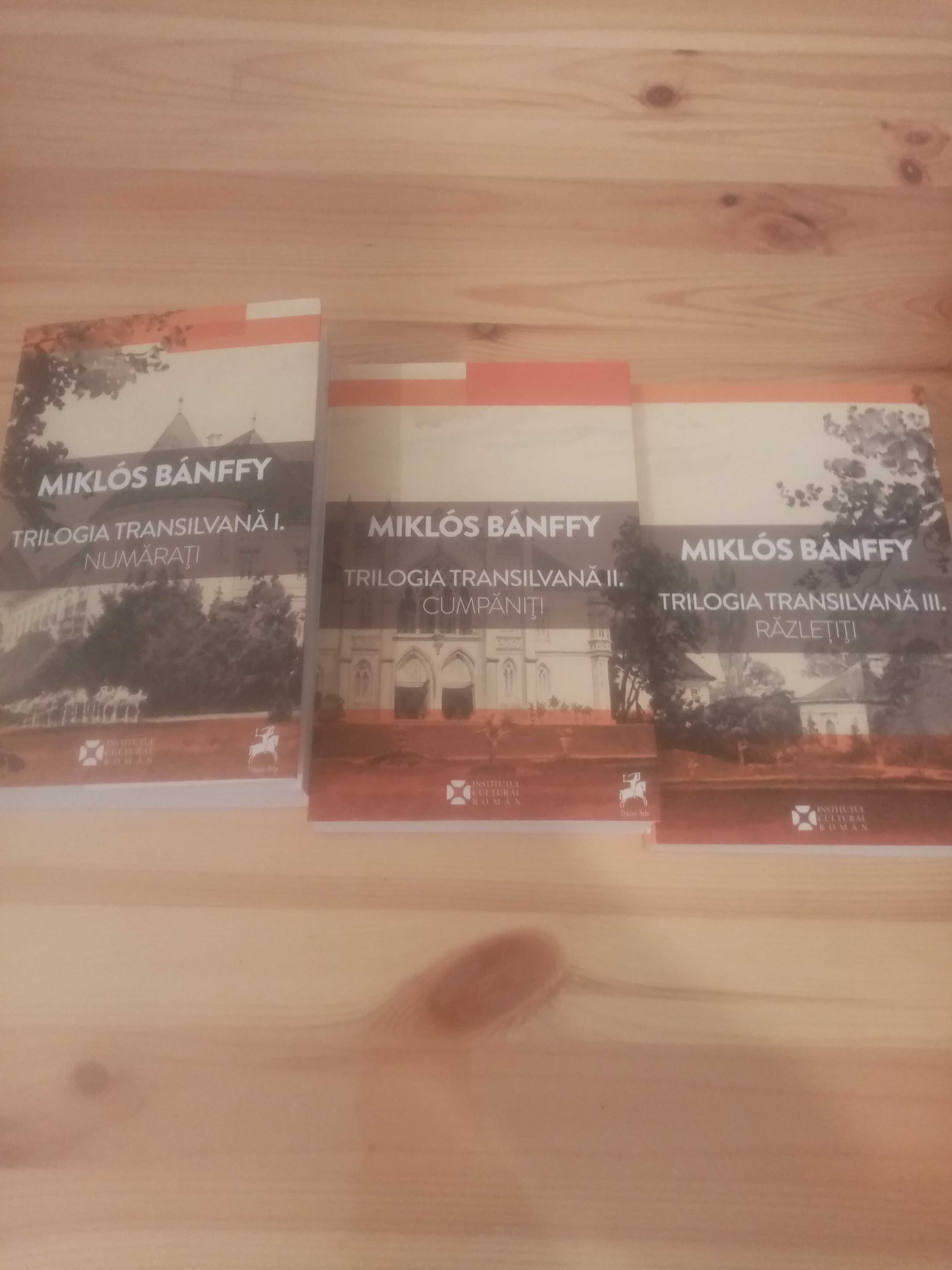 Trilogia Transilvana de Miklos Banffy