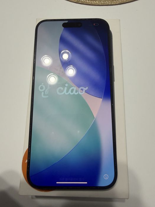 iphone 15 pro max 256 gb black fullbox ca nou impecabil