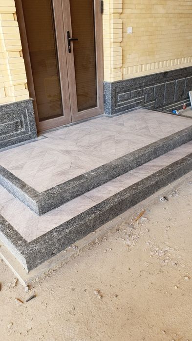 Kafel terish ishlari