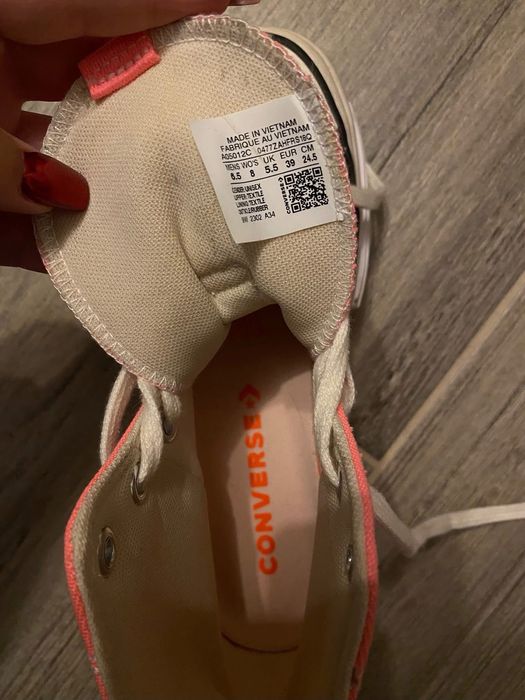 Converse run star обувки