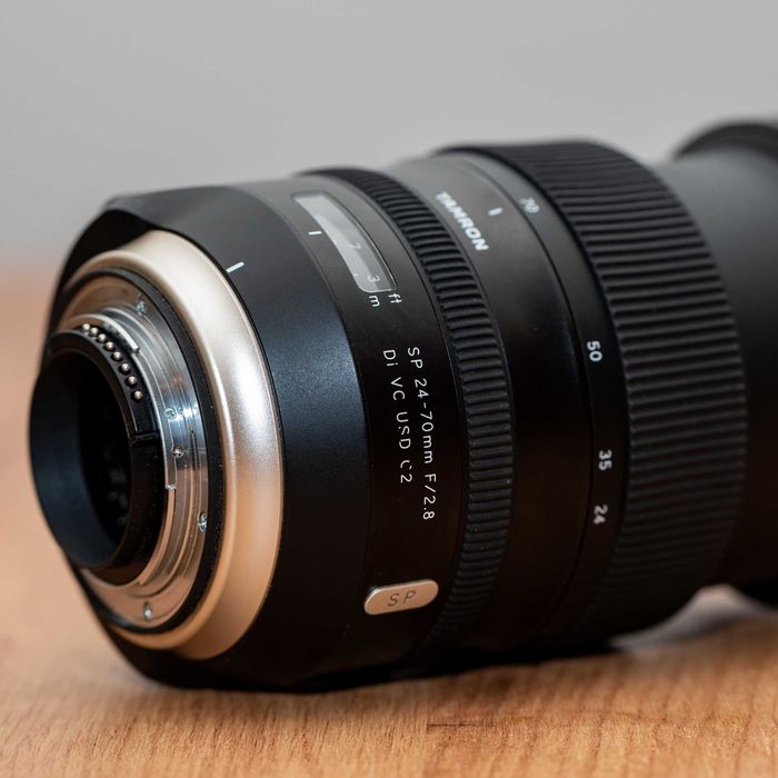 Обектив Tamron SP 24-70mm f/2.8 G2 за Nikon (идеален и за Z + FTZ)