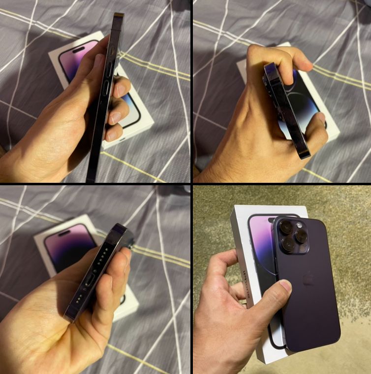 Iphone 14 pro/ 256Gb / идеал / кор. док.