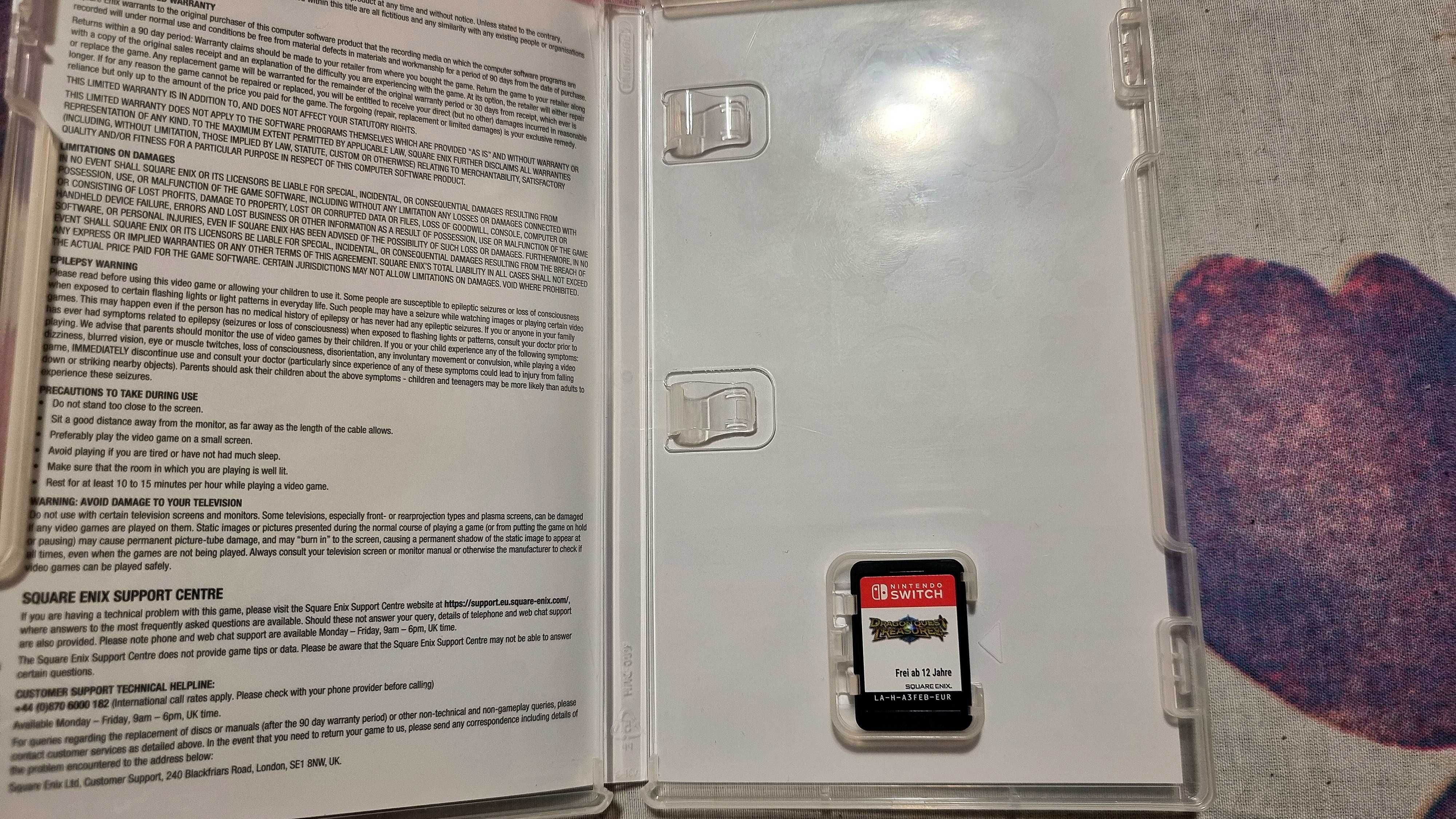 Nintendo Switch Игри