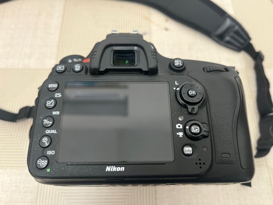 Nikon D600 + obiectiv