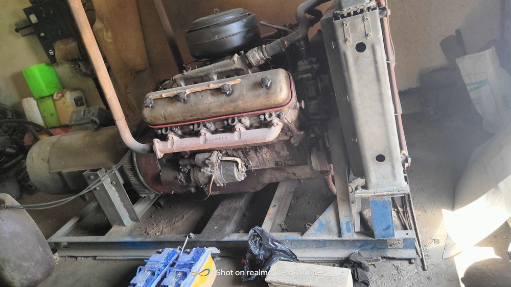 Дизел генератор ток ишлаб чикариш учун