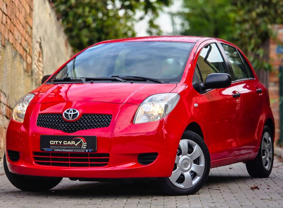 Toyota Yaris 2008 1,3 benzina Euro4 Ff buna recent adusa