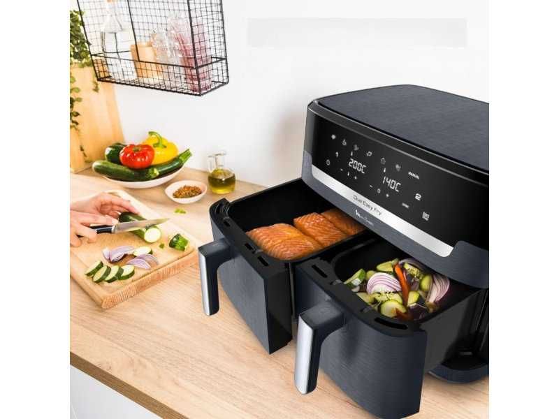 Еър Фрайър с Две Отделения Moulinex EZ942BF0 и XXL Капацитет