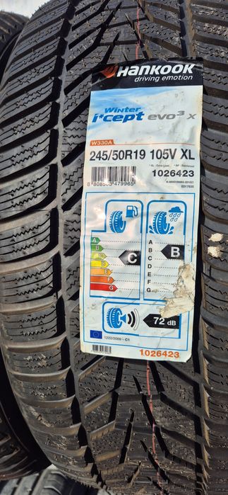 245 50 19 Hankook
