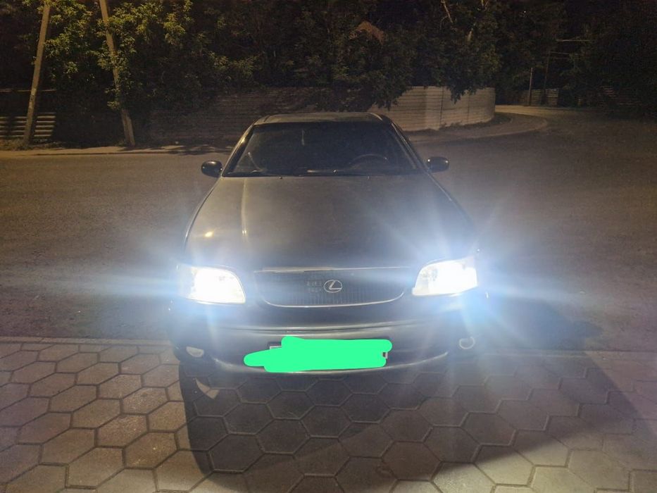Лексус GS 300 газ бензин