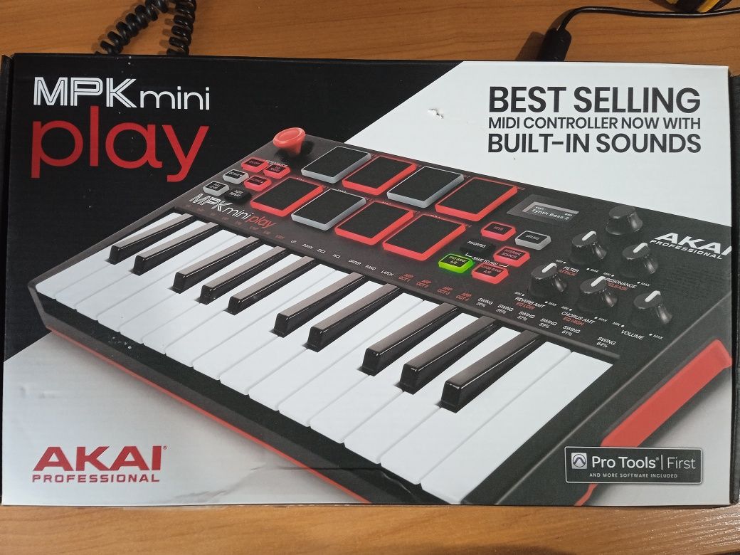 Akai mpk mini play