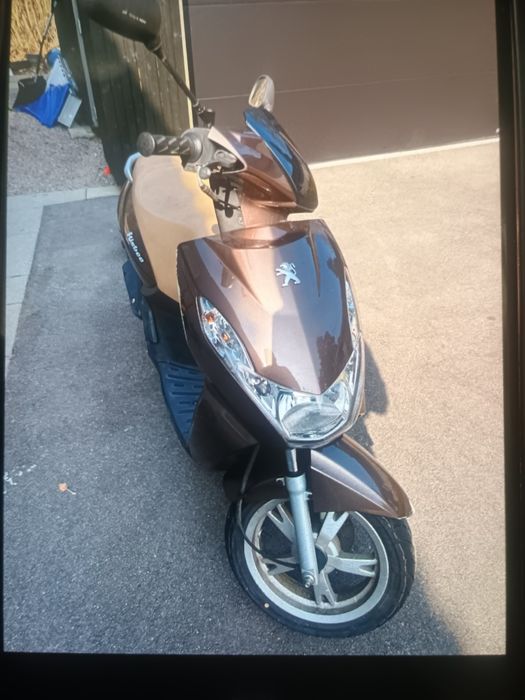 Scuter Peugeot kisbee 50cmc
