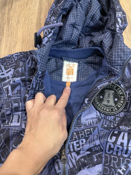 Куртка с полукомбинезоном