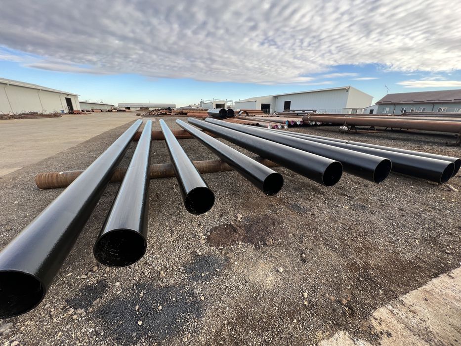 Vand teava din otel de subtraversari , irigatii , tub protector etc