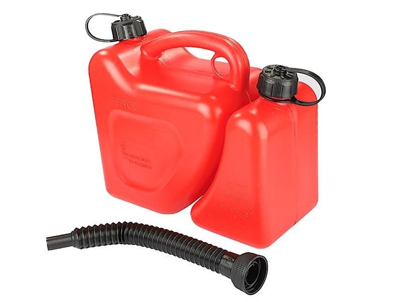 двукамерна туба carmotion 5л + 2л за гориво 58384