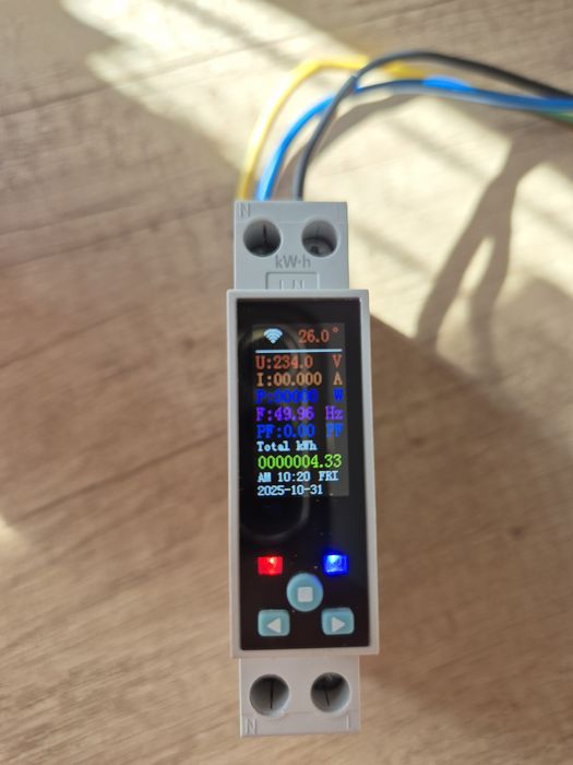 Contor electric SMART WIFI 220v 50A