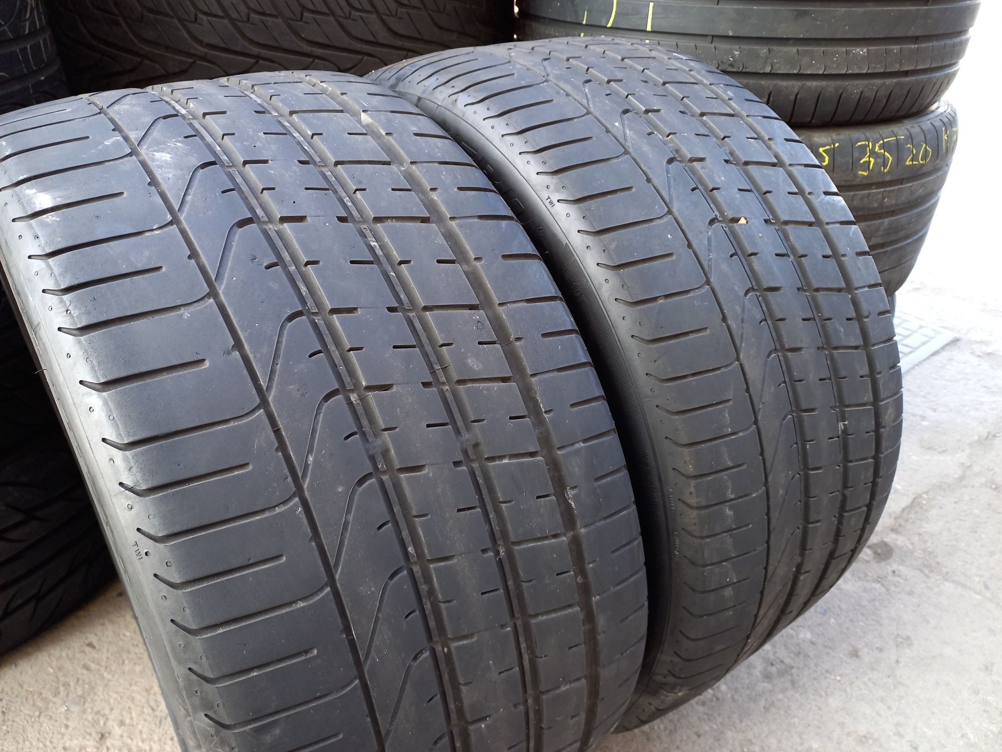 Anvelope second vară 285 35 R20 Pirelli