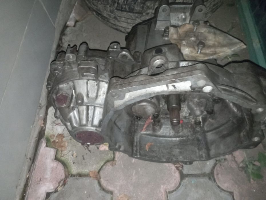 Коробка Фольксваген Пассат б3 и б4