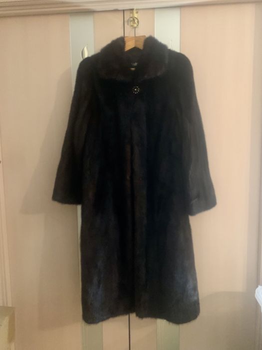 Шуба норковая, размер 48-50