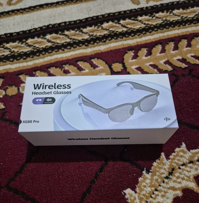 Wireless Headset Glasses XG88 Pro