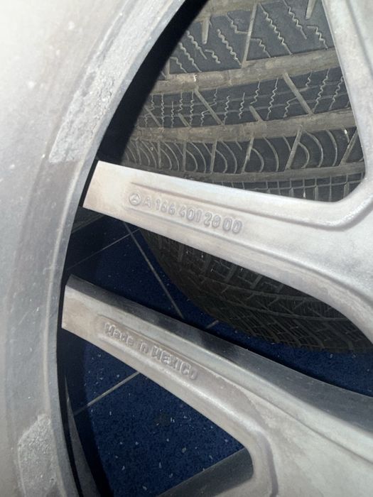 Оригинални джанти AMG 21” с датчици