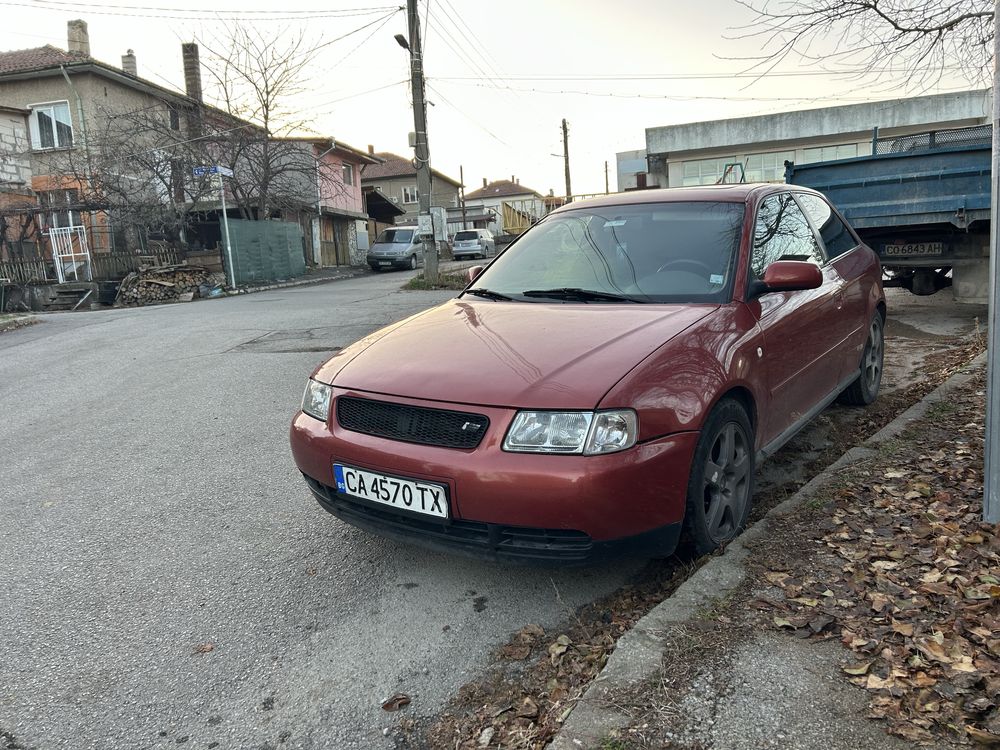 Продавам Ауди а3 НА ЧАСТИ