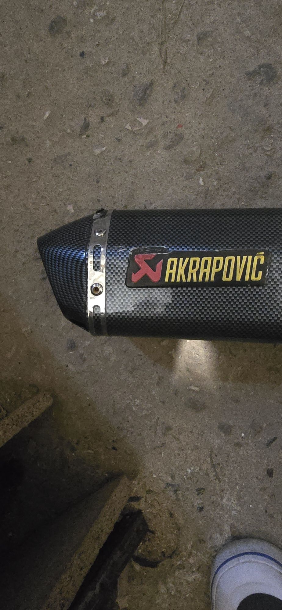 Toba de eșapament akrapovic