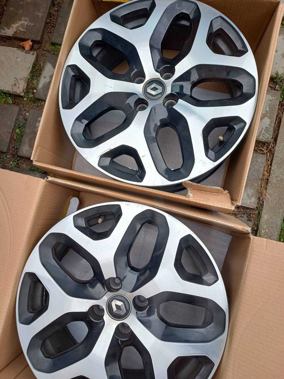 Оригинални джанти Рено 6.5Jx17" 4x100 ET40 CB60.1