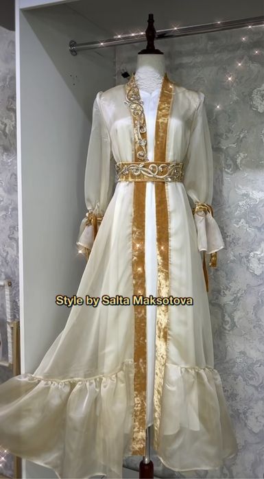 Платье на тусау кесу  маме