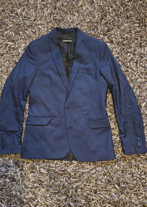 Sacou Drykorn din lână și mătase