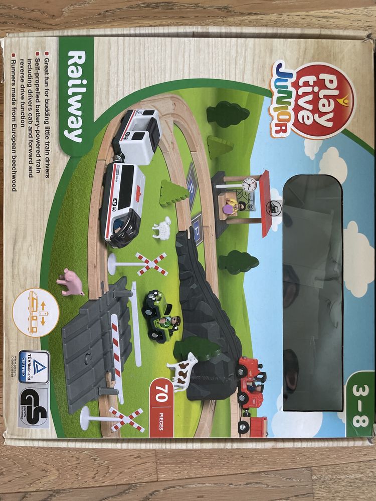 Дървени играчки (конструктор)