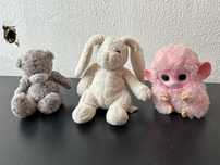 плюшени играчки лот