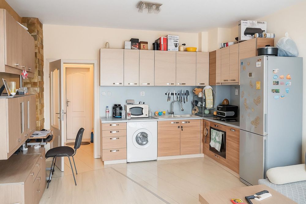 Уютен ДВУСТАЕН апартамент в кв. Въстанически