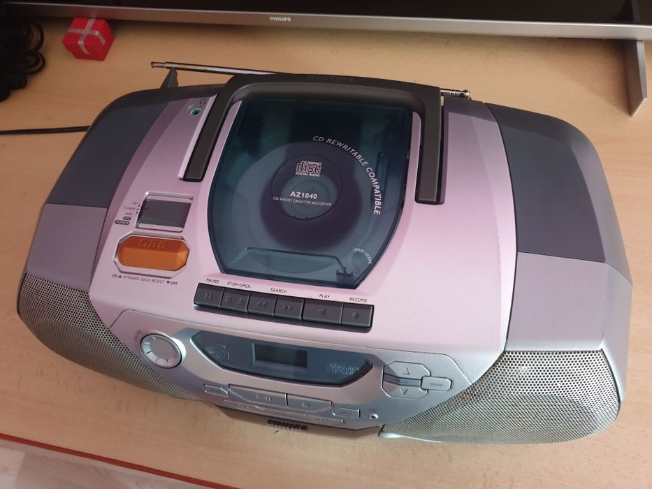 Radiocasetofon Philips