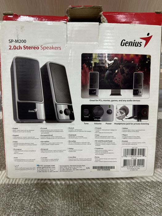 Колонки  Genius   2 шт.