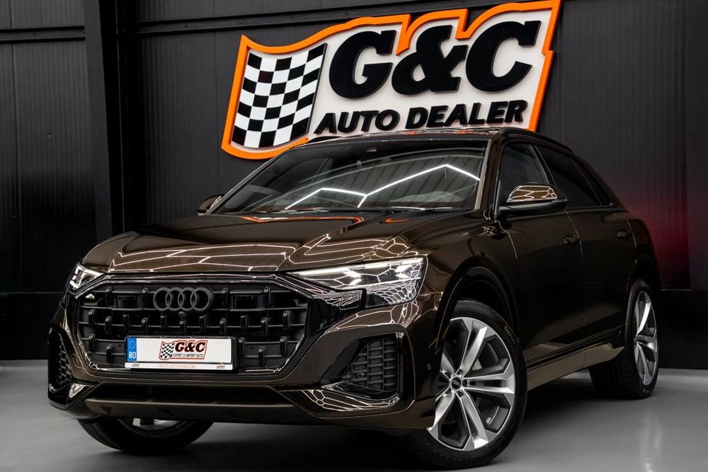 Audi Q8 !! Posibilitate LEASING / TVA Deductibil / Hybrid / B&O / Webasto !!