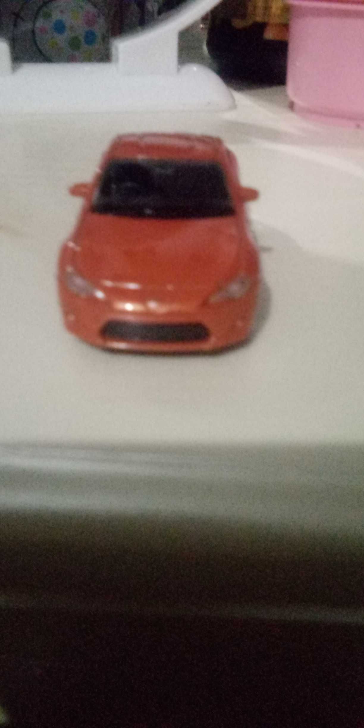 Toyota GT86 количка Nex маштаб 1:60 желязна много запазена ориграчк