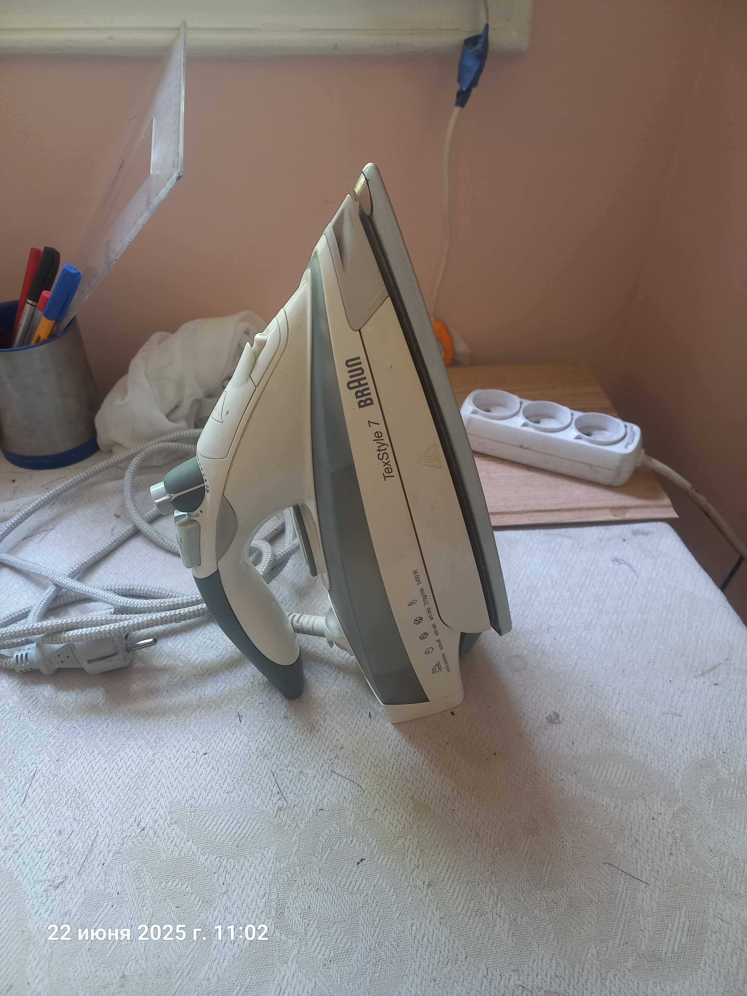 Утюг BRAUN T-S 7 бу
