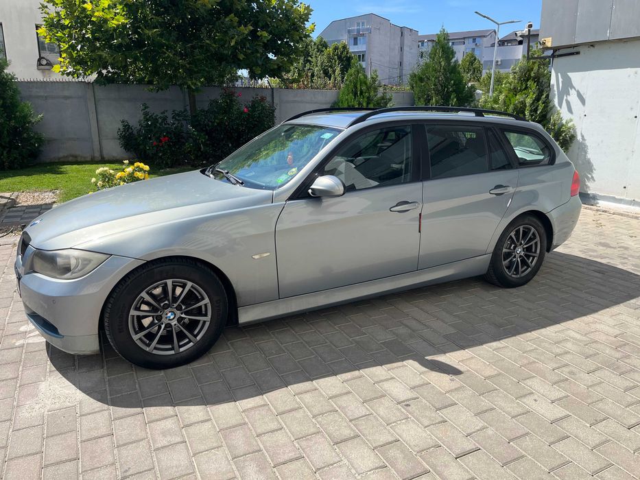 BMW 320D E91 - 163cp - M47
