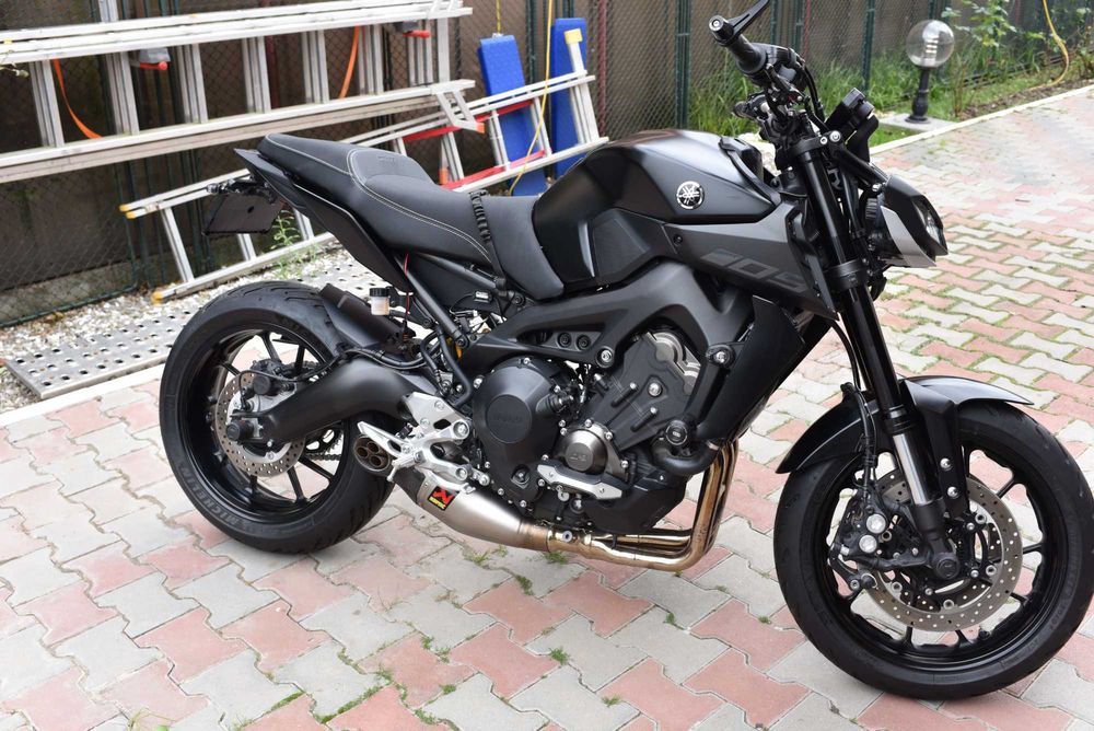 YAMAHA - MT09, 2019, 2089 km.