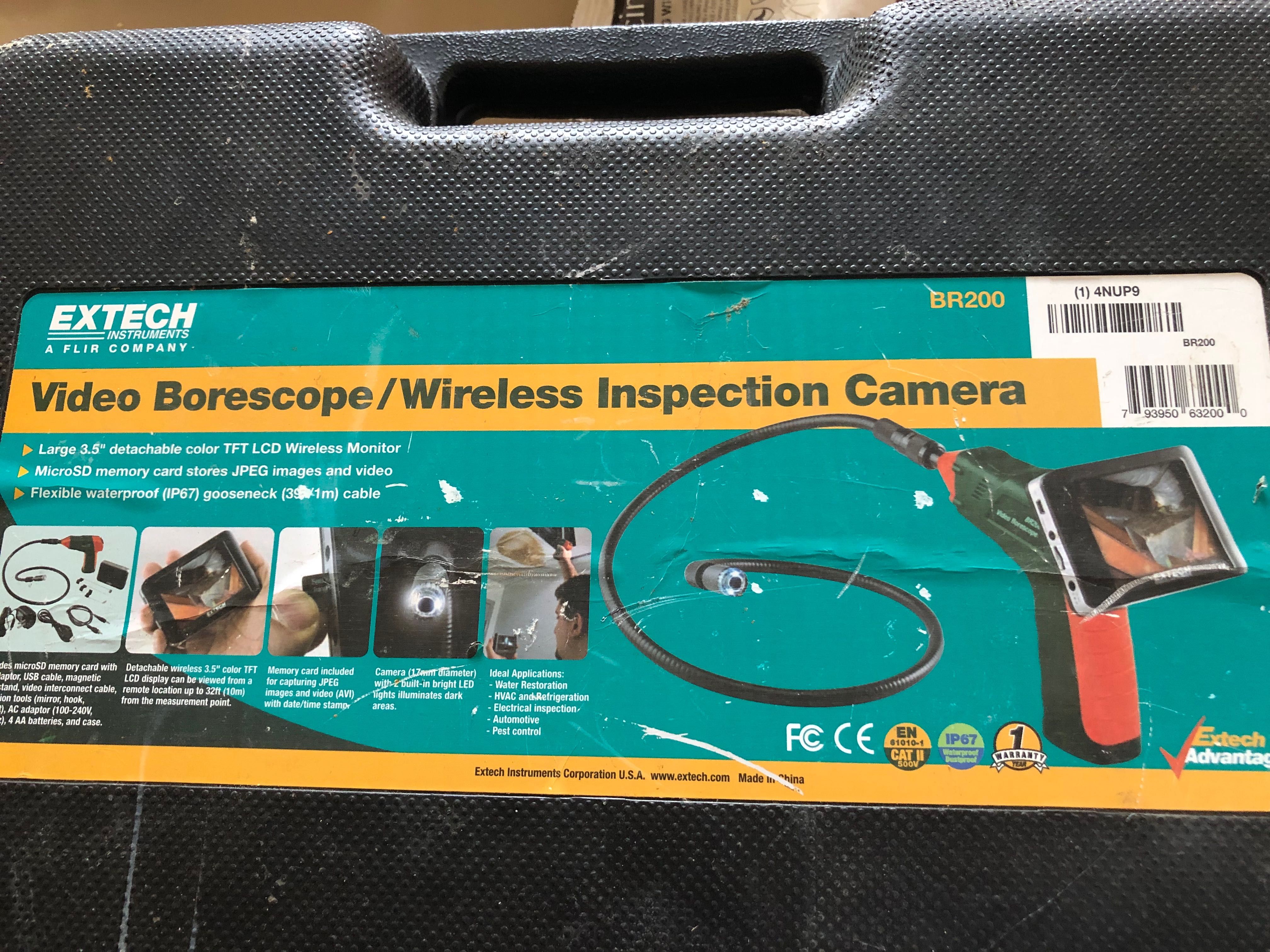 Инспекционна камера EXTECH