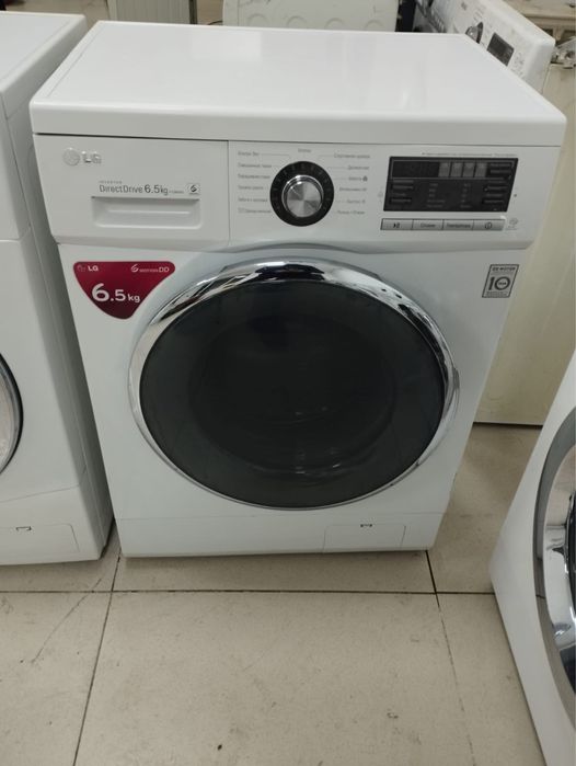 Стиральная машинка LG direct drive