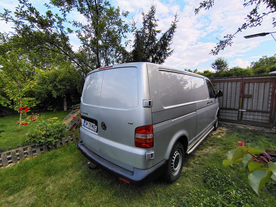 VW T5 2007 motor pe pinioane