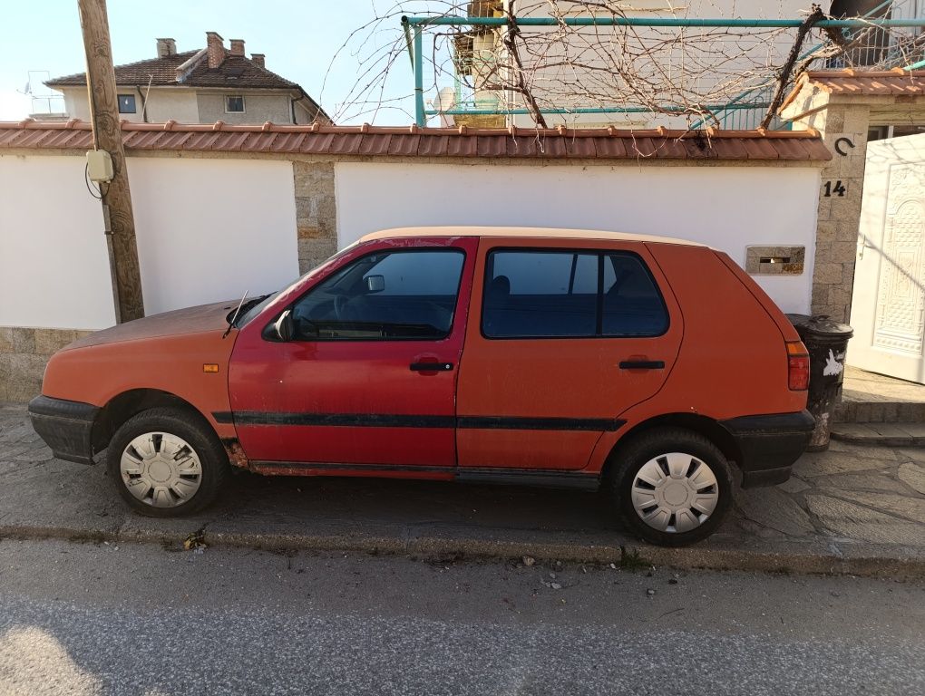 Голф 3 на части 1991 г