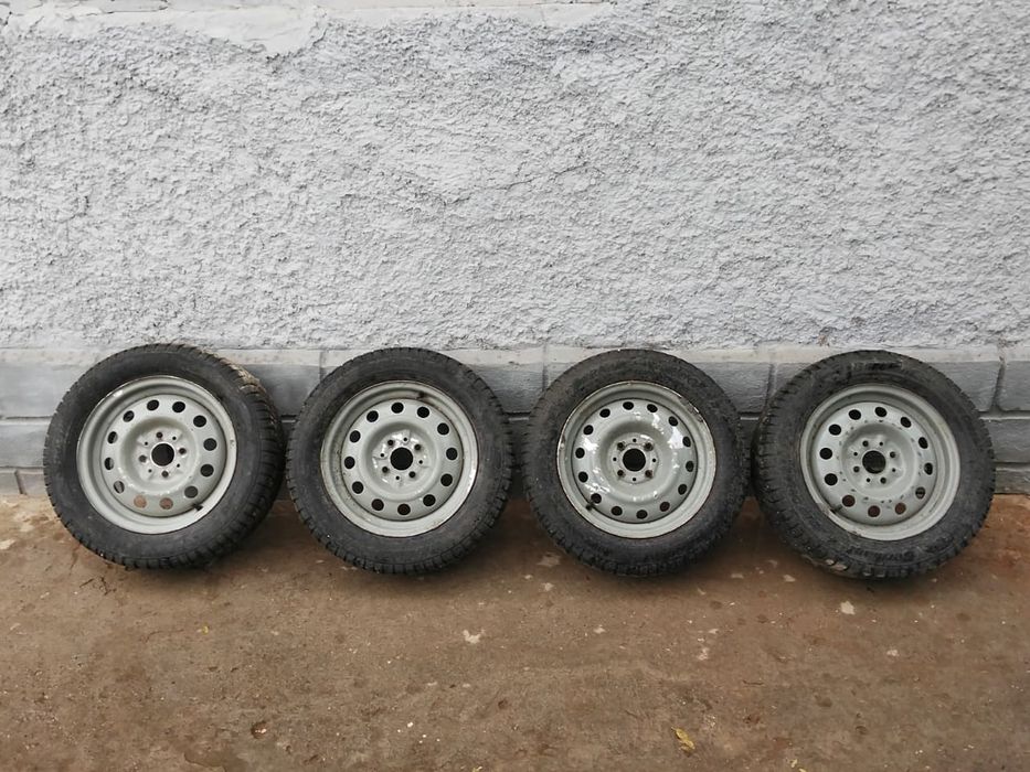 Шипы с дисками R14 185/60